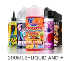200+ ml Liquids